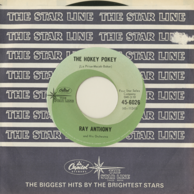 The Hokey Pokey / The Bunny Hop