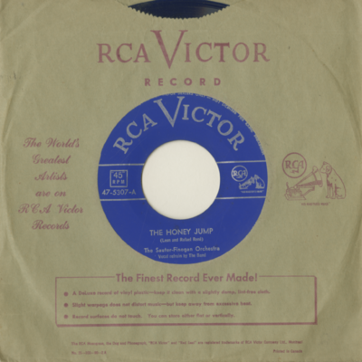 The Honey Jump / Time To Dream (1953)