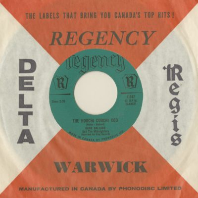 The Hoochi Coochi Coo / I'm Thinking Of You (1960)