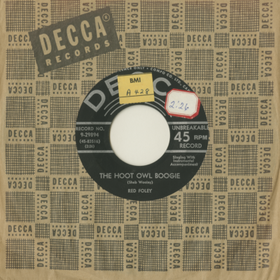 The Hoot Owl Boogie / A Handful Of Rice