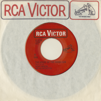 The House Of The Rising Sun / Turtles