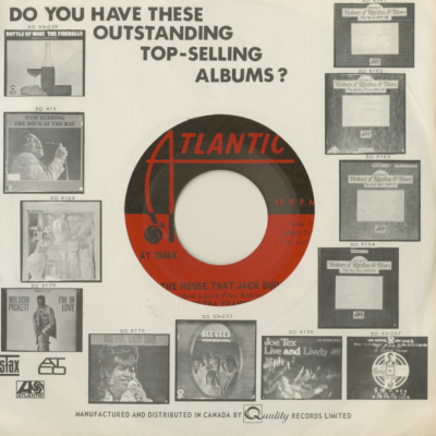 The House That Jack Built / I Say A Little Prayer