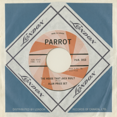 The House That Jack Built / Who Cares (1967)