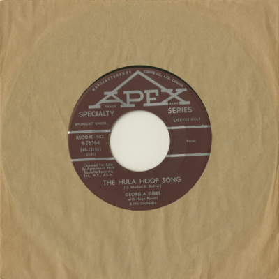 The Hula Hoop Song / Keep In Touch