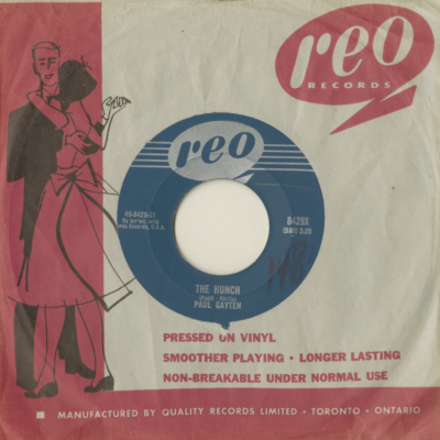 The Hunch / Hot Cross Buns (1959)