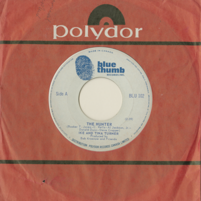 The Hunter / Crazy 'Bout You Baby