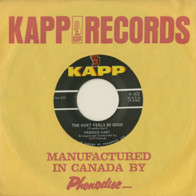 The Hurt Feels So Good / Love Can Make Or Break A Heart