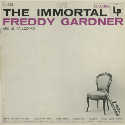 The Immortal Freddy Gardner