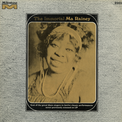 The Immortal Ma Rainey