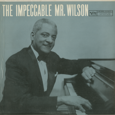 The Impeccable Mr Wilson