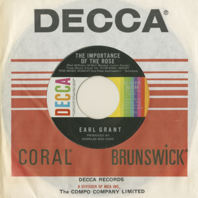 The Importance Of The Rose / I Wonder