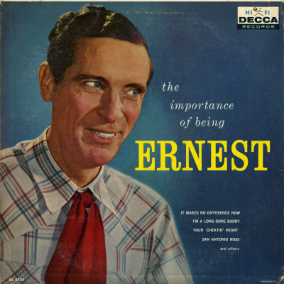 The Importnace Of Being Ernest