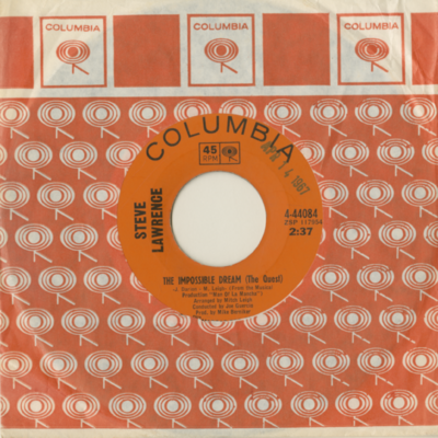 The Impossible Dream / Sweet Maria