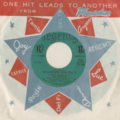 The In Between Years Part 1 / In Between Years Part 2 (1961)