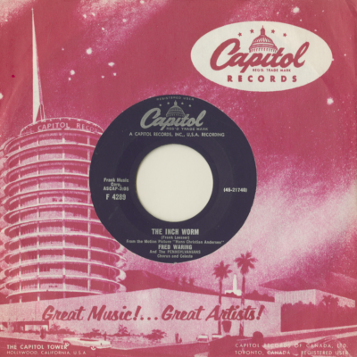 The Inch Worm / The Donkey Song (1959)