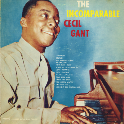 The Incomparable Cecil Gant (1958)