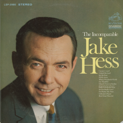 The Incomparable Jake Hess