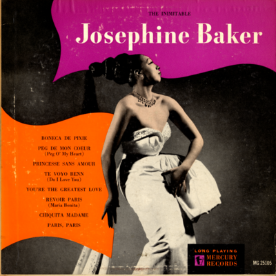 The Inimatable Josephine Baker