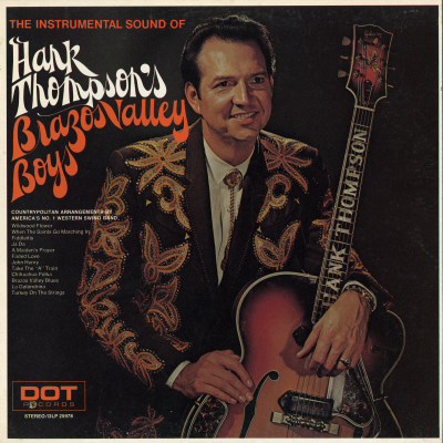 The Instrumental Sound Of Hank Thompson's Brazos Valley Boys