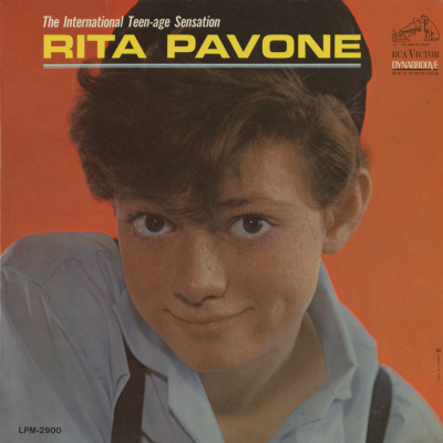 The International Teenage Sensation Rita Pavone