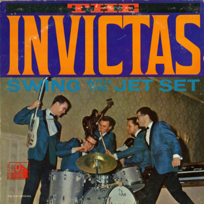 The Invictas Swing With The Jet Set (1964)