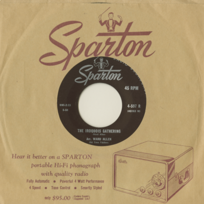 The Iroquois Gathering / Paddy The Coon (1958)