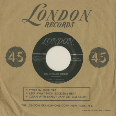 The Italian Theme / Tiger Tango (1956)