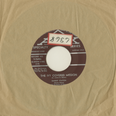 The Ivy Covered Mission / Everybody Needs Somebody (1959)