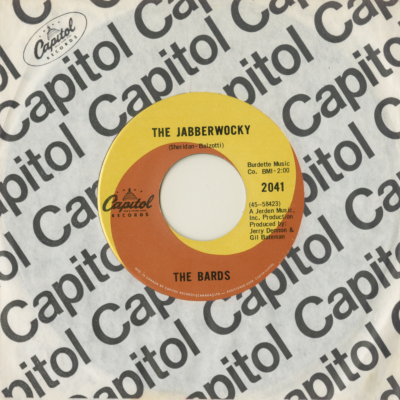 The Jabberwocky / Never Too Much Love