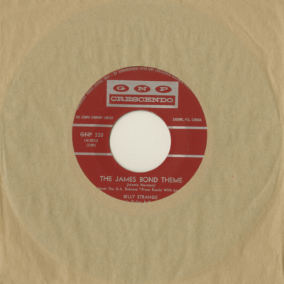 The James Bond Theme / 007 Theme (1965)