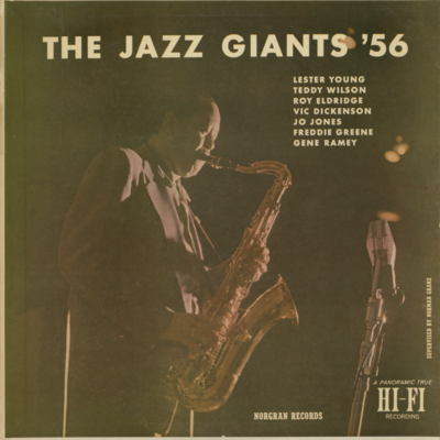 The Jazz Giants '56 (1956)