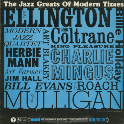 The Jazz Greats Of Modern Times