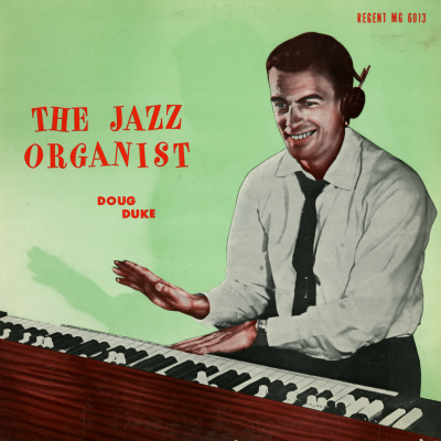 The Jazz Organist (1956)