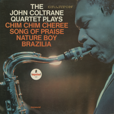 The John Coltrane Quartet Plays