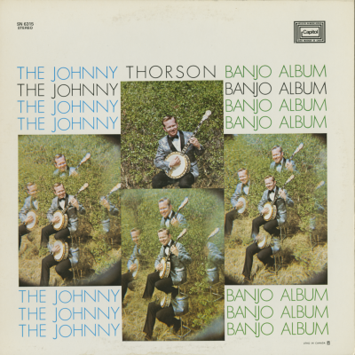 The Johnny Thorson Banjo Album