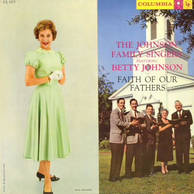 The Johnson Family Singers Featuring Betty Johnson