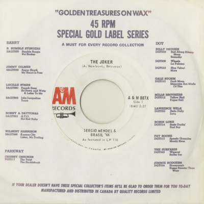 The Joker / Mas Que Nada