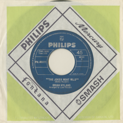 The Joker Went Wild / I Can Hear The Rain