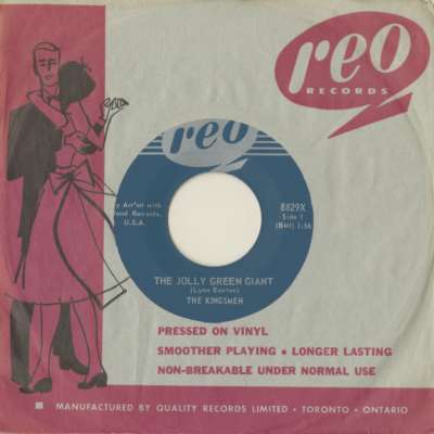 The Jolly Green Giant / Long Green