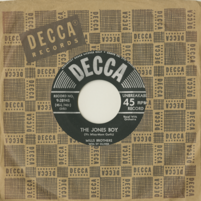 The Jones Boy / She Was Five And He Was Ten