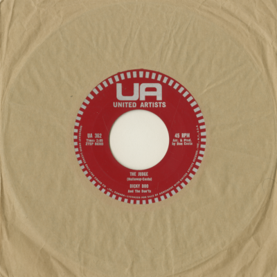 The Judge / A Little Dog Cried (1961)