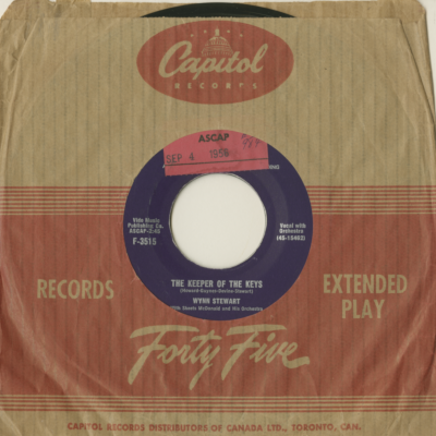 The Keeper Of The Keys / Slowly But Surely (1956)