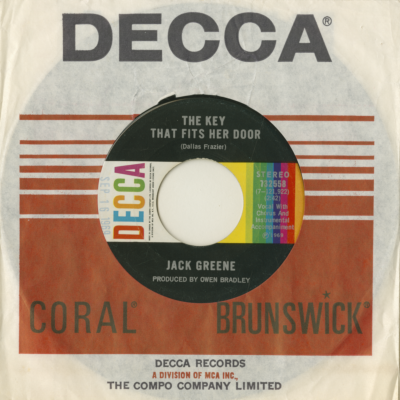 The Key That Fits Her Door / Back In The Arms Of Love