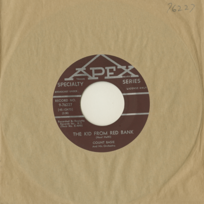 The Kid From Red Bank / Lil' Darlin'