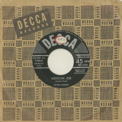 The Kind Of Love I Can't Forget / Mexican Joe