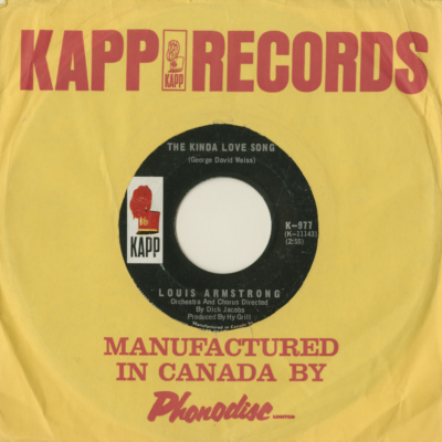 The Kinda Love Song / Someday