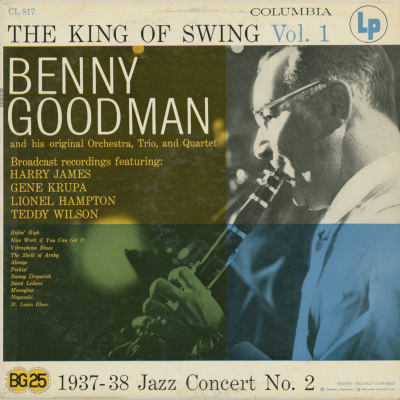 The King Of Swing, Volume 1