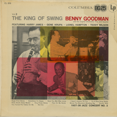 The King Of Swing, Volume 2