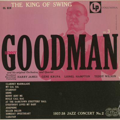 The King Of Swing, Volume 3