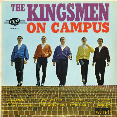 The Kingsmen On Campus (1965)